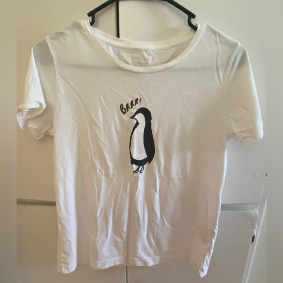 Kate Spade white tee - Picture 1 of 2